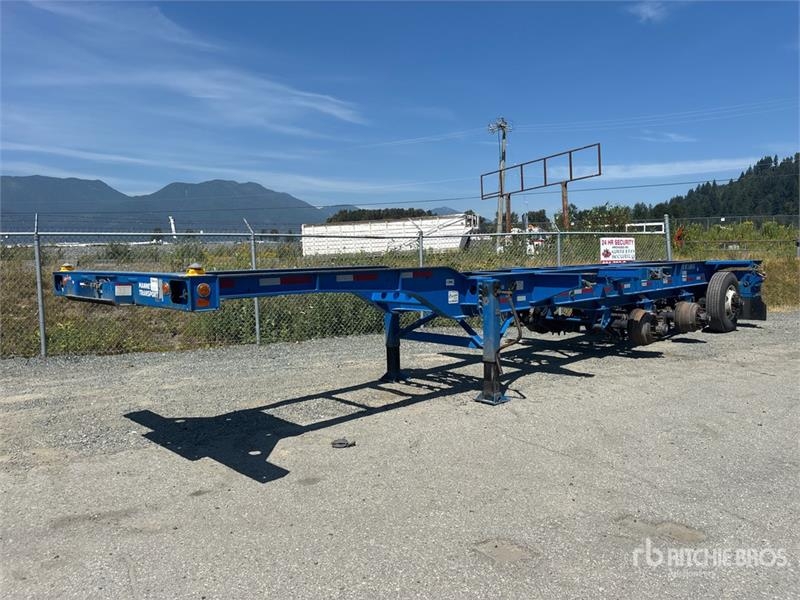 CIMC Tri/A Extendable Container Trailer