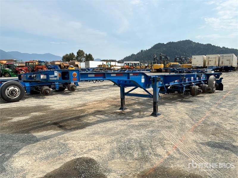CIMC Tri/A Extendable Container Trailer