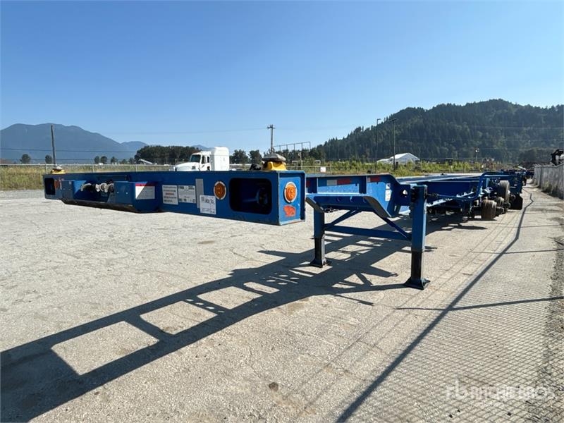 CIMC Tri/A Extendable Container Trailer