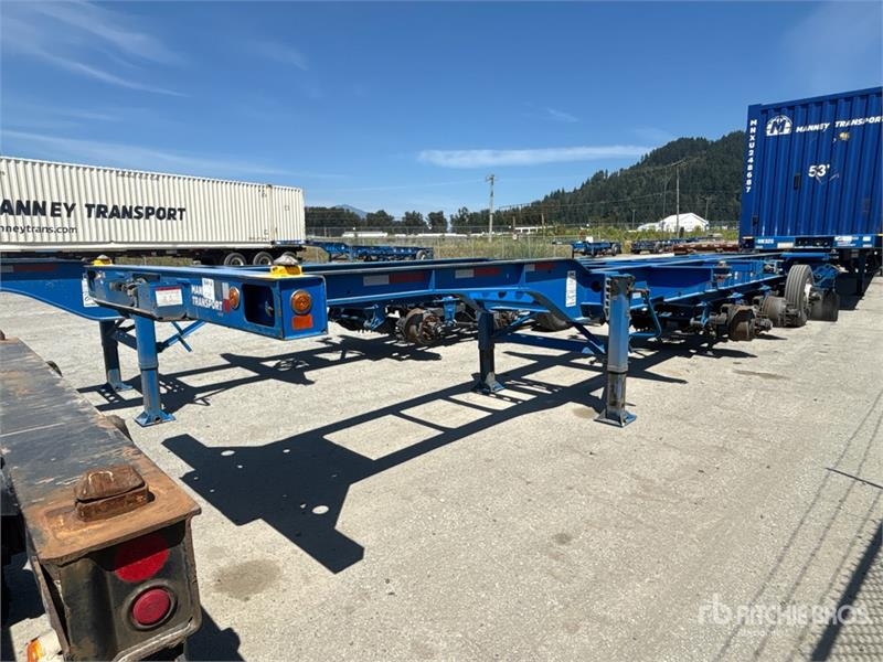 CIMC Tri/A Extendable Container Trailer