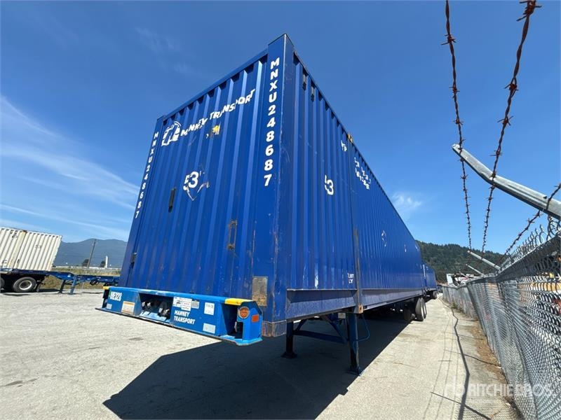 CIMC Tri/A Extendable Container Trailer