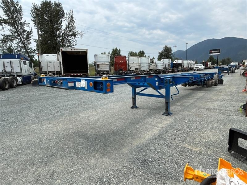 CIMC Tri/A Extendable Container Trailer
