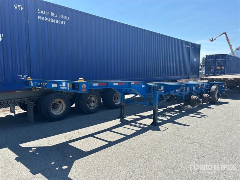 CIMC Tri/A Extendable Container Trailer