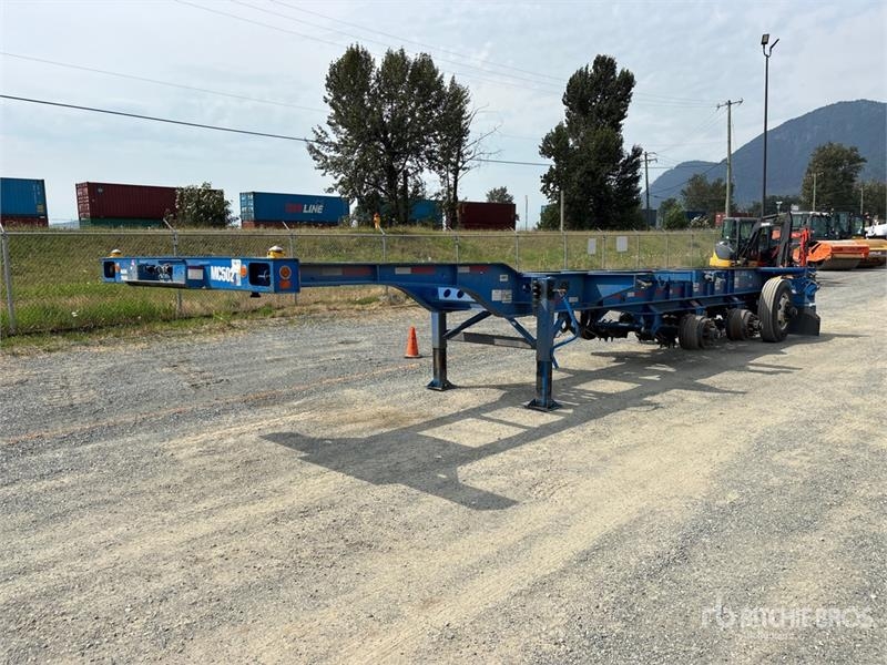 CIMC Tri/A Extendable Container Trailer