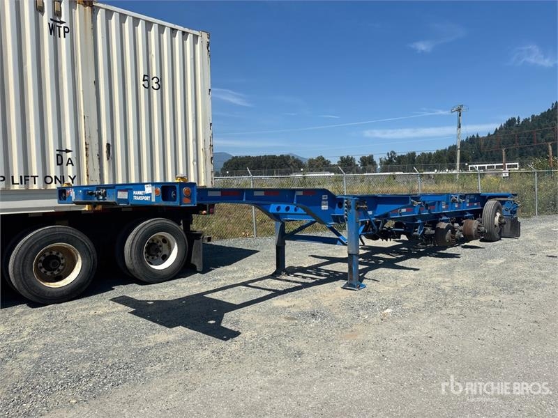 CIMC Tri/A Extendable Container Trailer