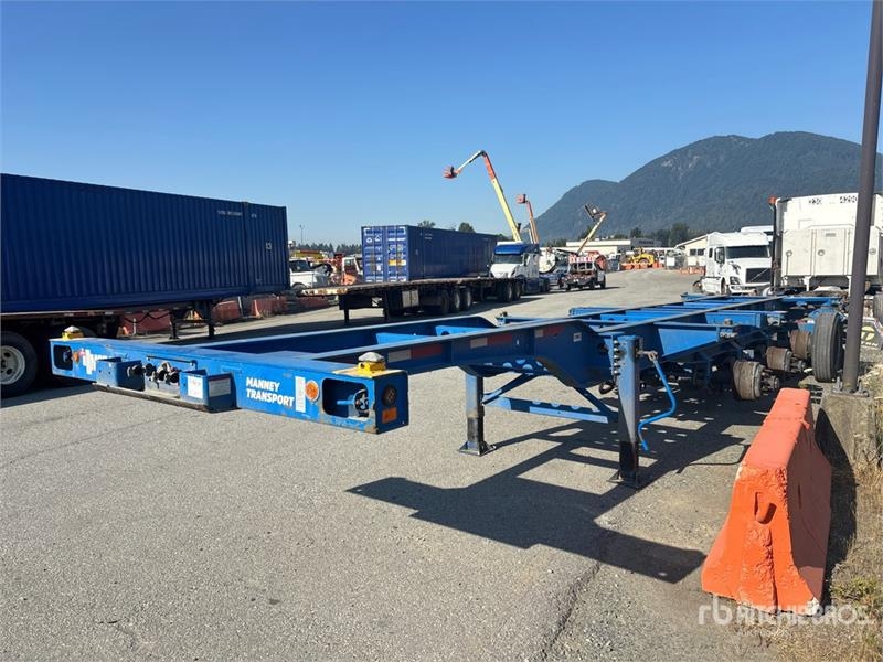 CIMC Tri/A Extendable Container Trailer