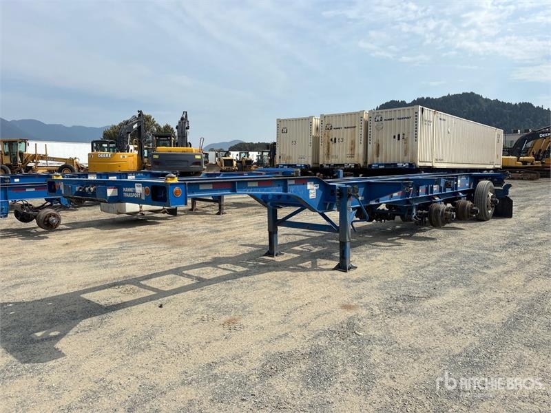 CIMC Tri/A Extendable Container Trailer