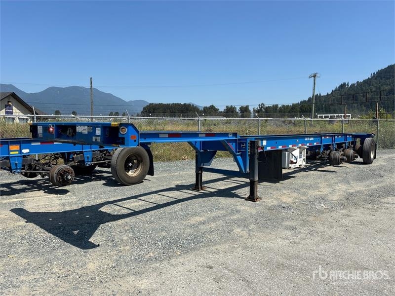 CIMC Tri/A Extendable Container Trailer
