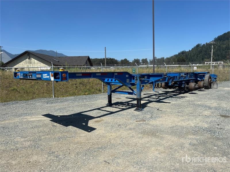 CIMC Tri/A Extendable Container Trailer