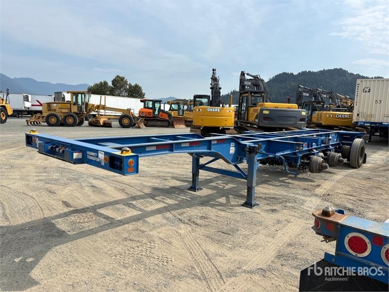 CIMC Tri/A Extendable Container Trailer