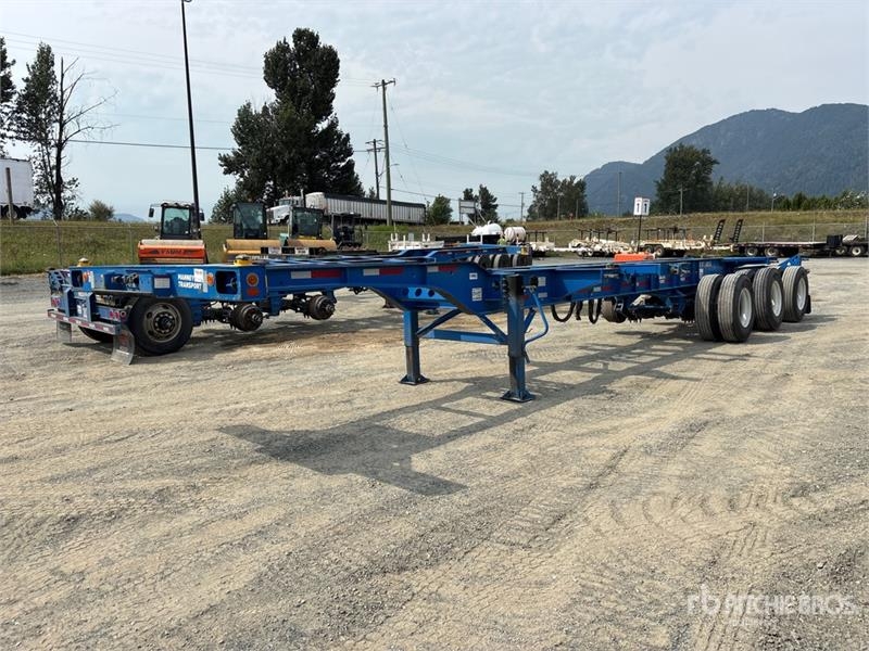 CIMC Tri/A Extendable Container Trailer