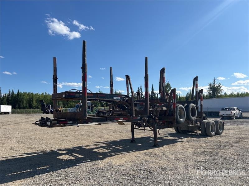 Doepker T/A Lead Log Trailer