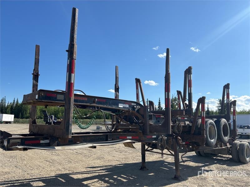 Doepker T/A Log Trailer