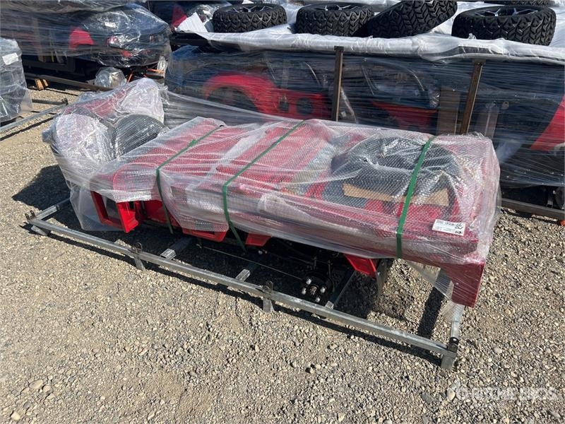 Voiture ET13-RED Mini Trike (Unused) — occasion 2026
