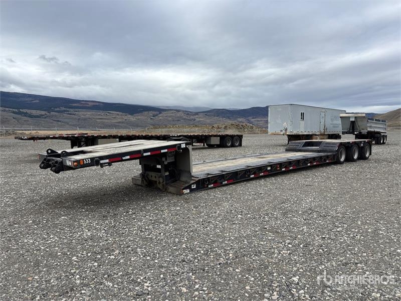 Remorque surbaissée Fontaine X20 Renegade 40 ton T/A Removable Gooseneck Lowboy — occasion 2024