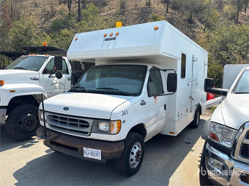 Ford E-450