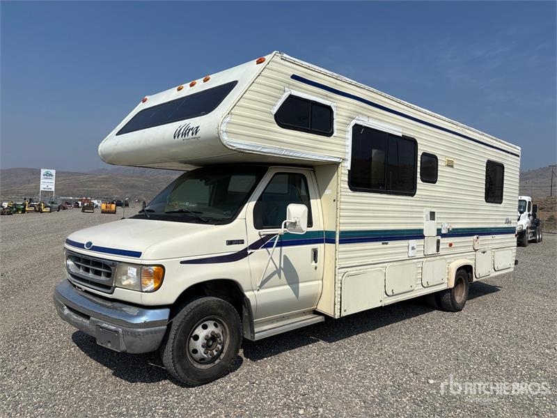 Mobil-home Ford Econoline E-450 Motor Home — occasion 1997