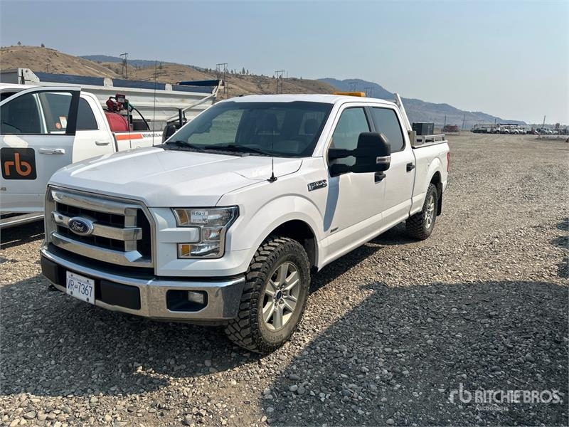 Fourgon utilitaire Ford F-150 — occasion 2017