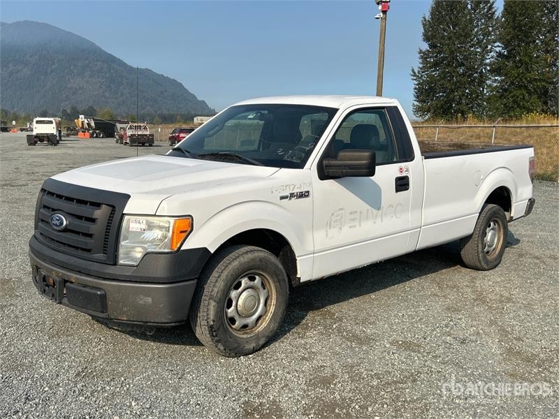 Fourgon utilitaire Ford F-150 — occasion 2011