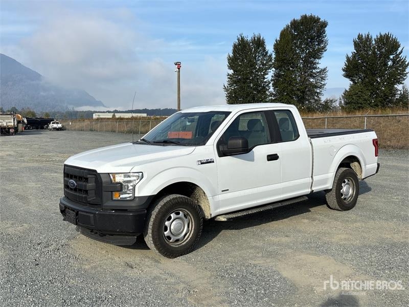 Fourgon utilitaire Ford F-150 XL 4x4 Crew Cab Pickup — occasion 2016