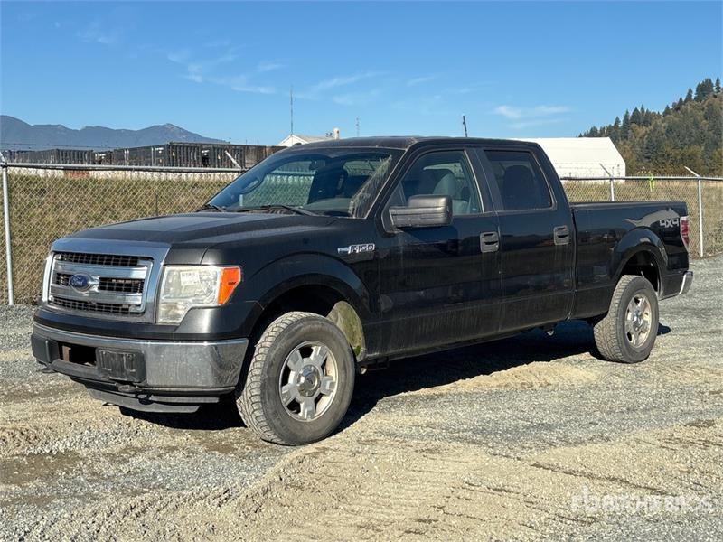 Fourgon utilitaire Ford F-150 XLT 4x4 Crew Cab Pickup — occasion 2013