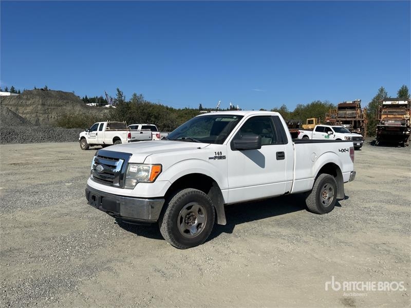 Fourgon utilitaire Ford F-150 XLT 4x4 Pickup — occasion 2009