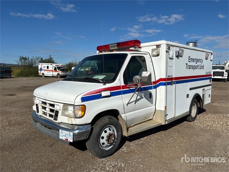 Ambulance Ford F-350 4x2 Ambulance — occasion 1997