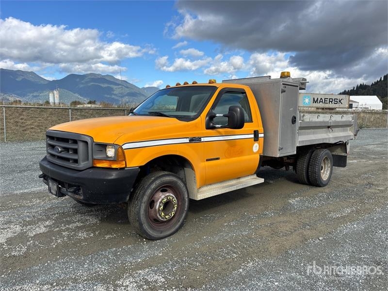 Camion benne Ford F-450 — occasion 2000