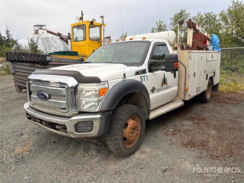 Ford F-550