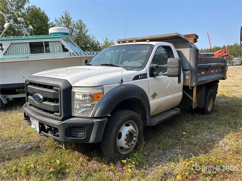 Ford F-550
