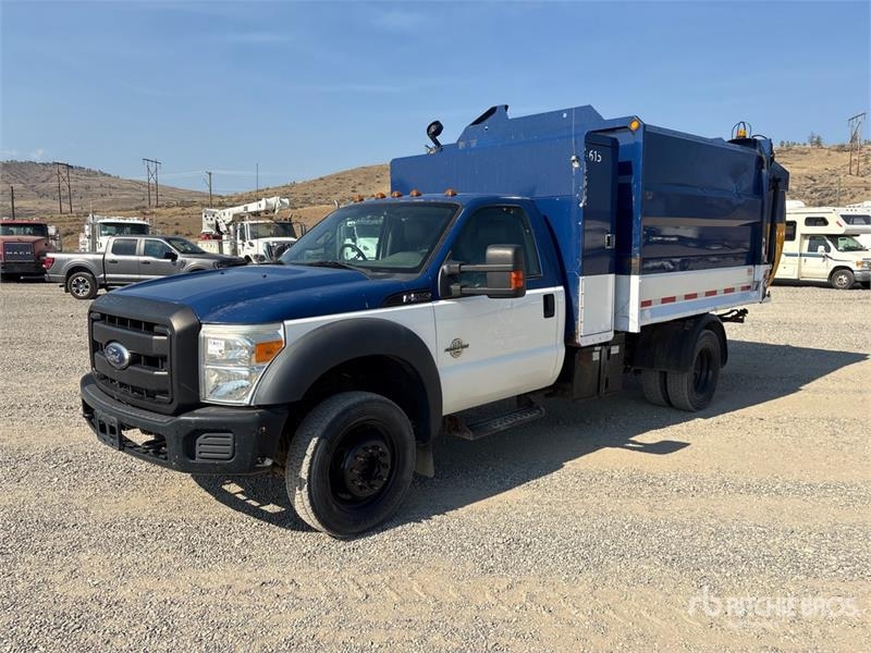 Ford F-550