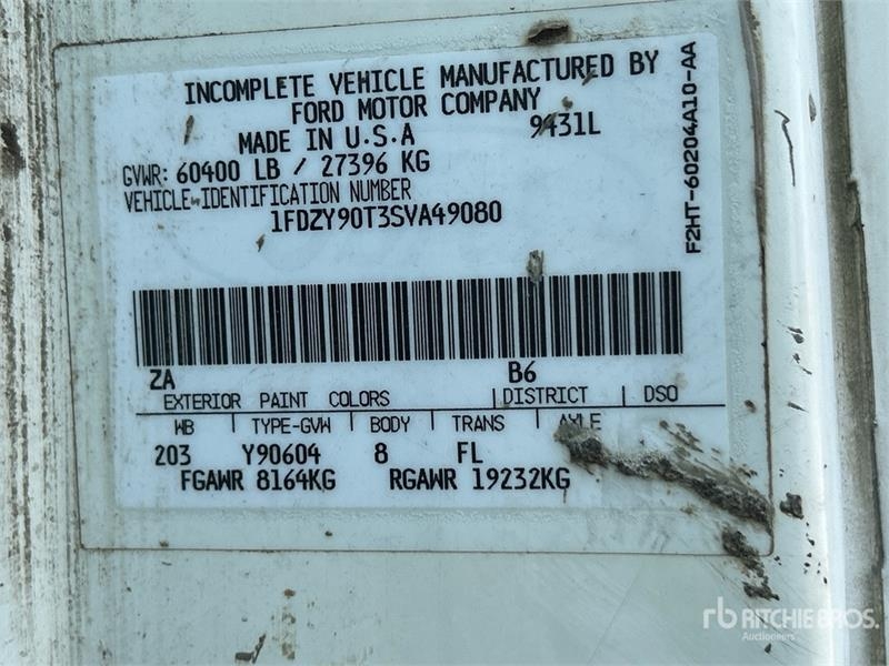 Ford LTLS9000
