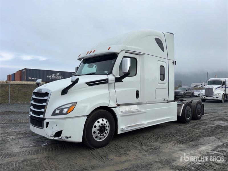Tracteur routier Freightliner Cascadia 126 6x4 T/A Sleeper — occasion 2022