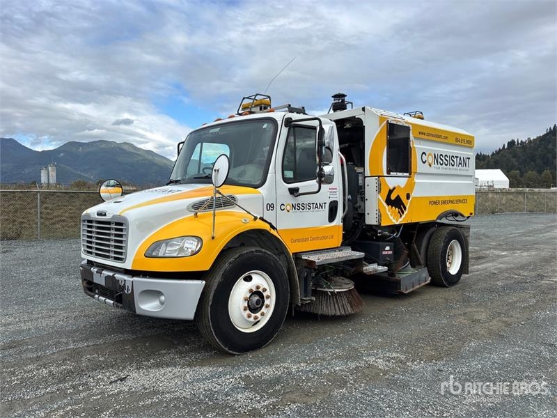 Balayeuse Freightliner Elgin Crosswind on Freightliner M2 Sweeper — occasion 2019