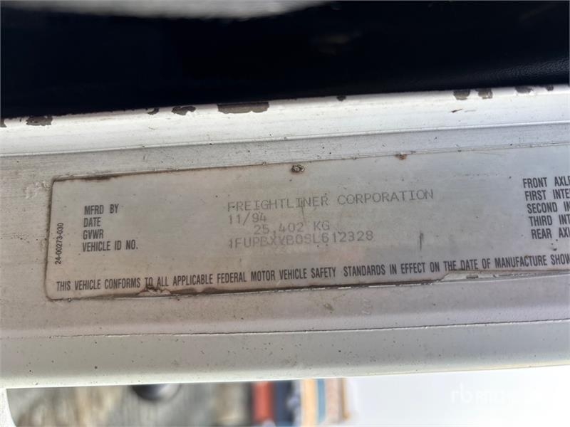 Freightliner FLB 6x4 Movie Cast — occasion 1995