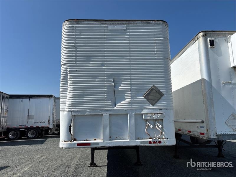Fruehauf 45 ft x 102 in T/A Tool Crib Van Trailer