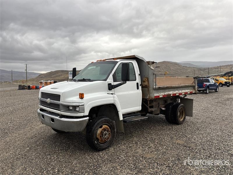 Camion benne GMC C4500 — occasion 2005