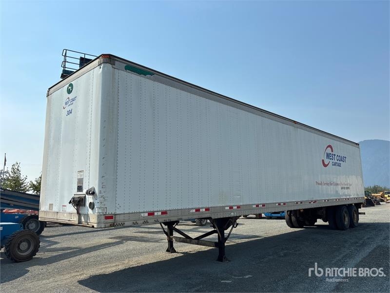 Remorque fourgon Great Dane 48 ft x 102 in T/A Van — occasion 2007