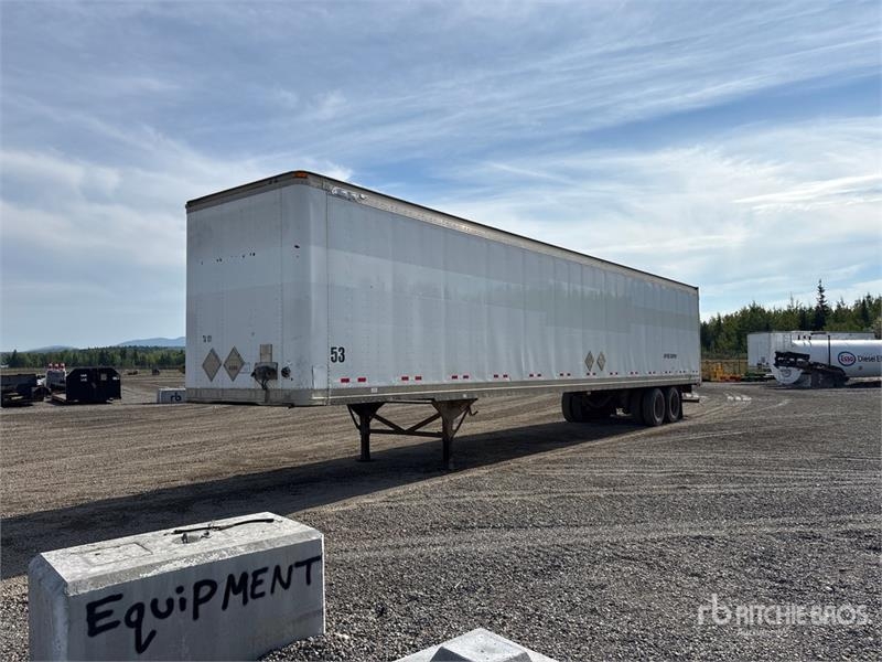 Remorque fourgon Great Dane 53 ft x 102 in T/A Van — occasion 2007