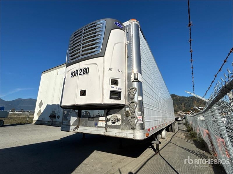 Semi-remorque frigorifique Great Dane 53 ft x 102 in T/A Refrigerated — occasion 2010