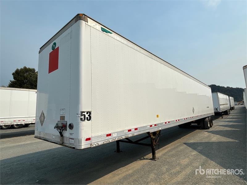 Great Dane 53 ft x 102 in T/A Van Trailer