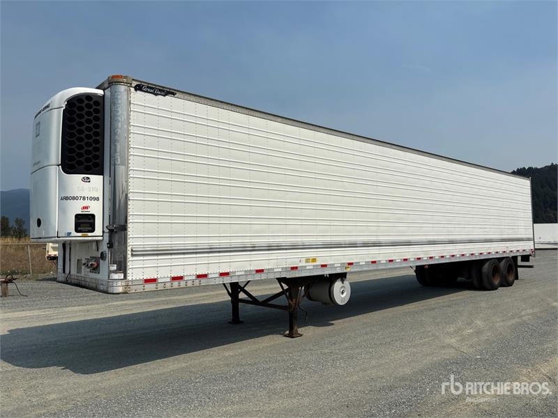 Great Dane 53 ft x 102 in T/A Refrigerated Trailer
