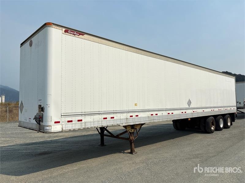 Great Dane 53 ft x 102 in Tri/A Van Trailer