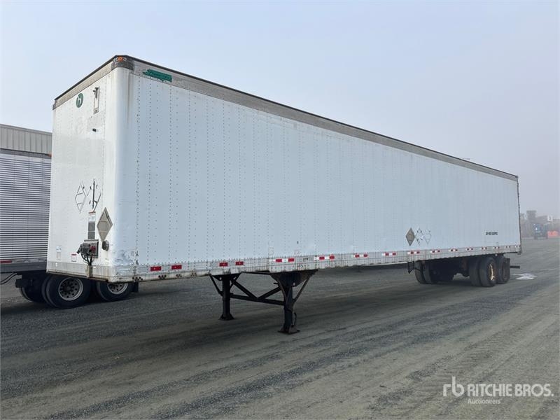 Remorque fourgon Great Dane 53 ft x 102 in T/A Van — occasion 2009