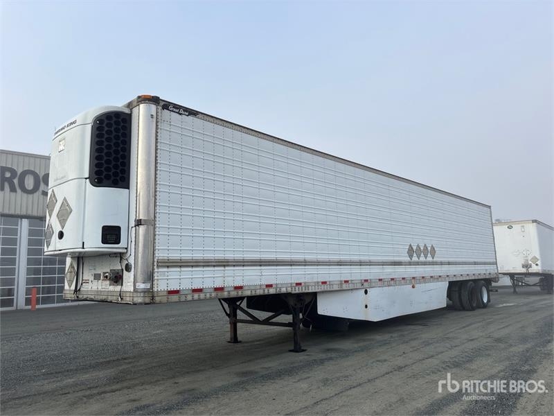 Semi-remorque frigorifique Great Dane 53 ft x 102 in T/A Refrigerated — occasion 2012