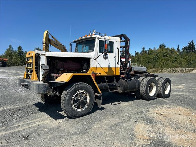 Hayes HD22-5 6x4 Off Highway T/A Day Cab Truck Tractor
