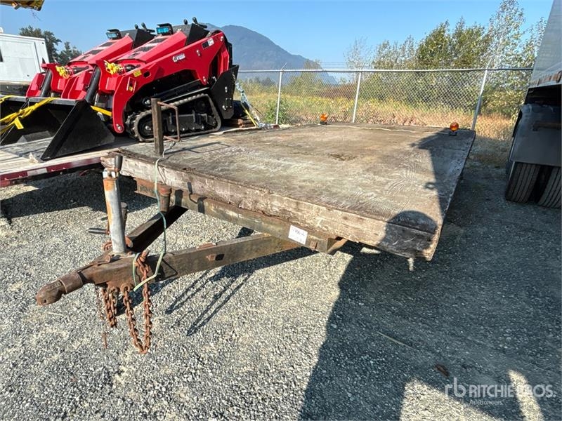 Homebuilt 16 ft S/A Flatbed Trailer