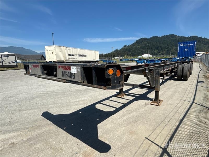 Hyundai 40 ft Tri/A Container Trailer