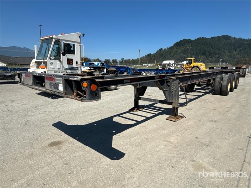 Hyundai 40 ft Tri/A Container Trailer