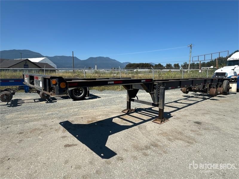 Hyundai 40 ft Tri/A Container Trailer